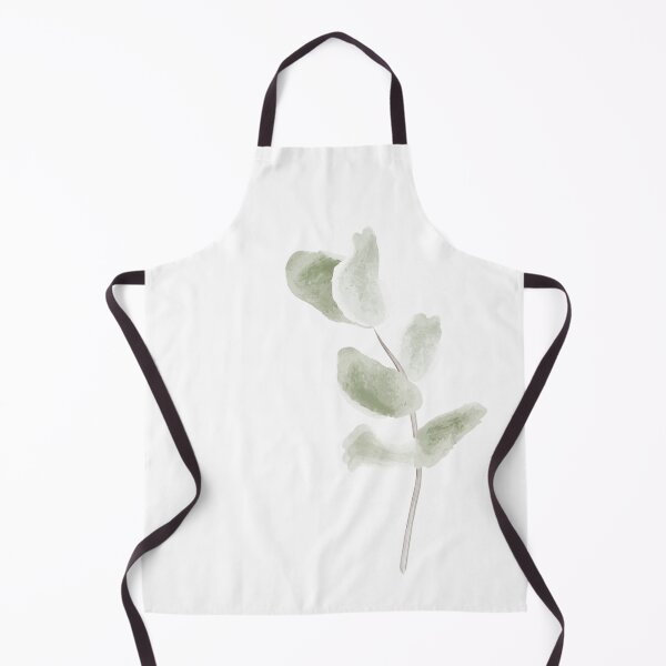 Aperçu de l'œuvre Eucalyptus aquarelle créée et vendue par OwnDesignOnline.