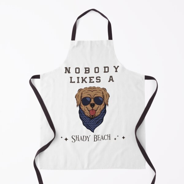 Item preview, Nobody Likes a Shady Beach designed and sold by Fiona-Lynn Designs.