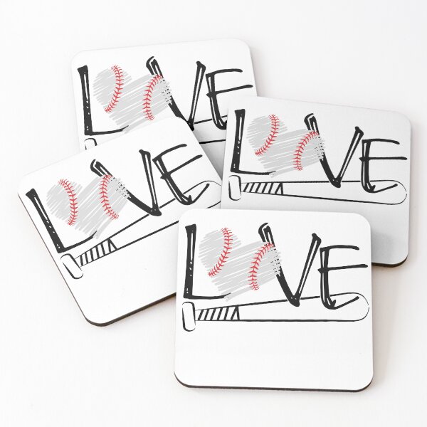 Item preview, Love Baseball Symbol designed and sold by LeHongTien.