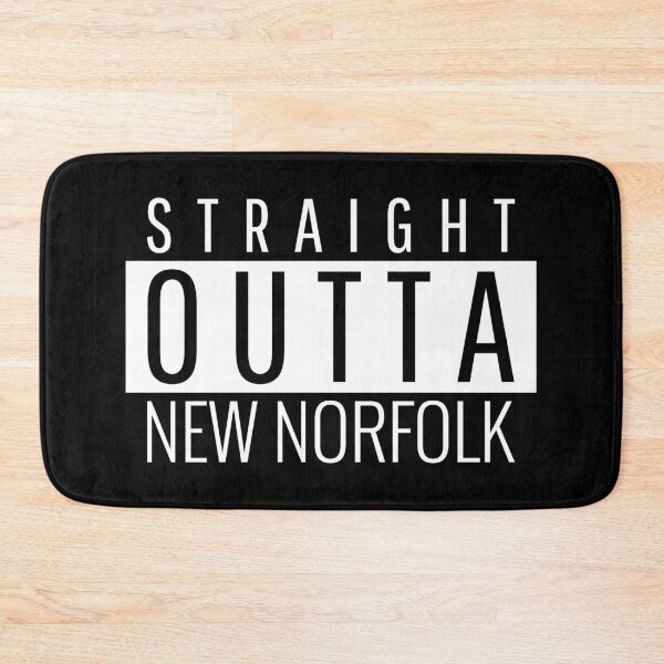Item preview, Straight Outta New Norfolk Tasmania  designed and sold by Teelogic.