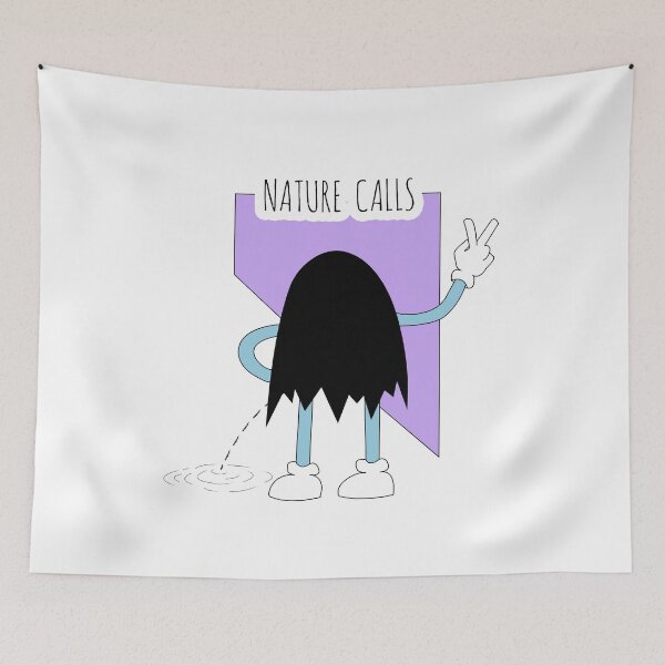 Item preview, Nature Calls designed and sold by PodiShawna.