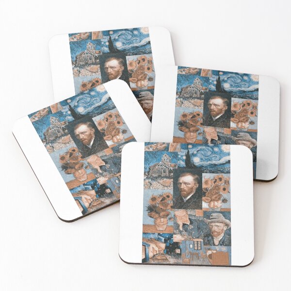 Artikelvorschau, Vincent van Gogh-Collage entworfen und verkauft von celestivl.