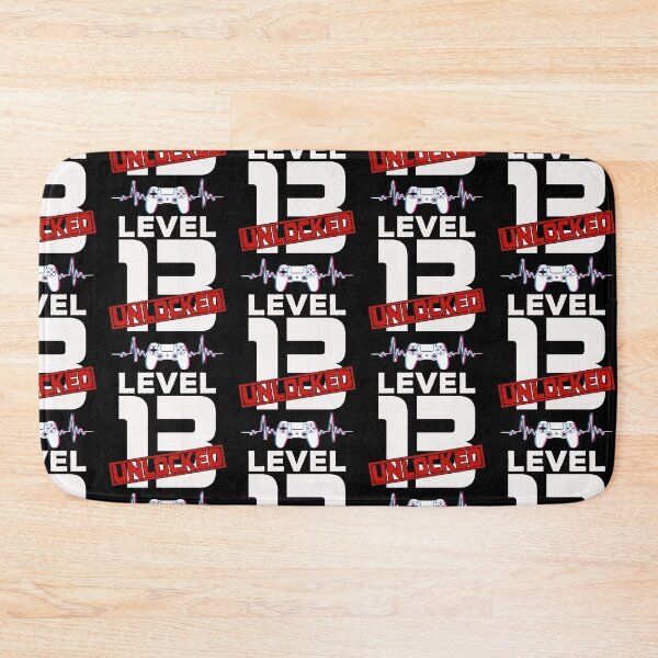 Item preview, Level 13 Unlocked - Born in 2008 Gaming - 13nd Birthday Anniversary Video Game Father's Day Christmas Present. designed and sold by ALITOPRINCE.