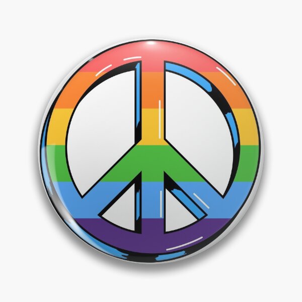 Item preview, Fancy LGBTQ Peace  designed and sold by sammy-shop.