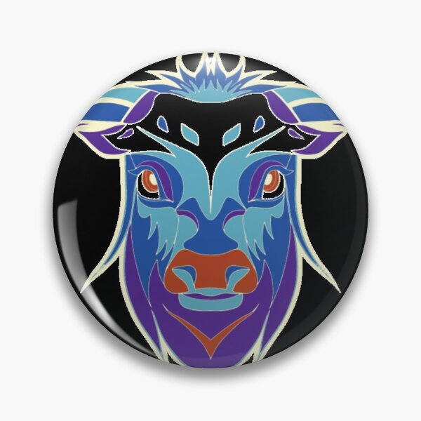 Item preview, devil face digital art designed and sold by YOWO-ART.
