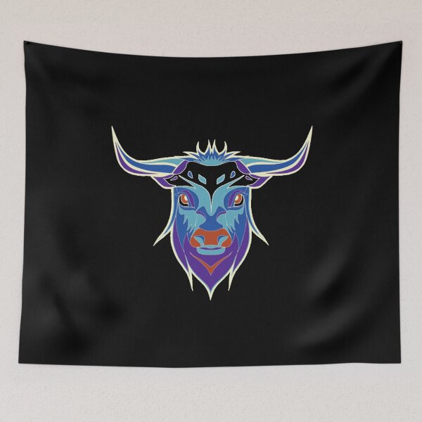 Item preview, devil face digital art designed and sold by YOWO-ART.