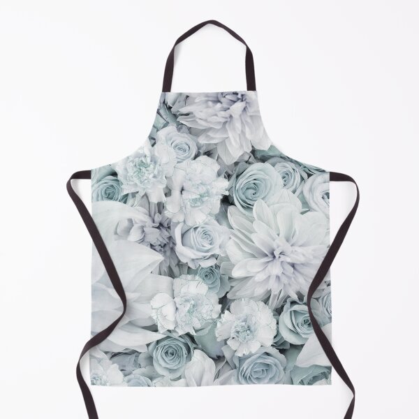 Artikelvorschau, Silberne Blumen abstrakte Kunst entworfen und verkauft von NexusArts.