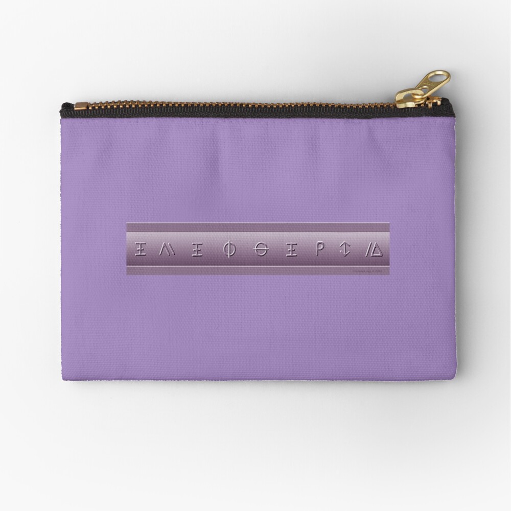 Item preview, Zipper Pouch designed and sold by EyeMagined.