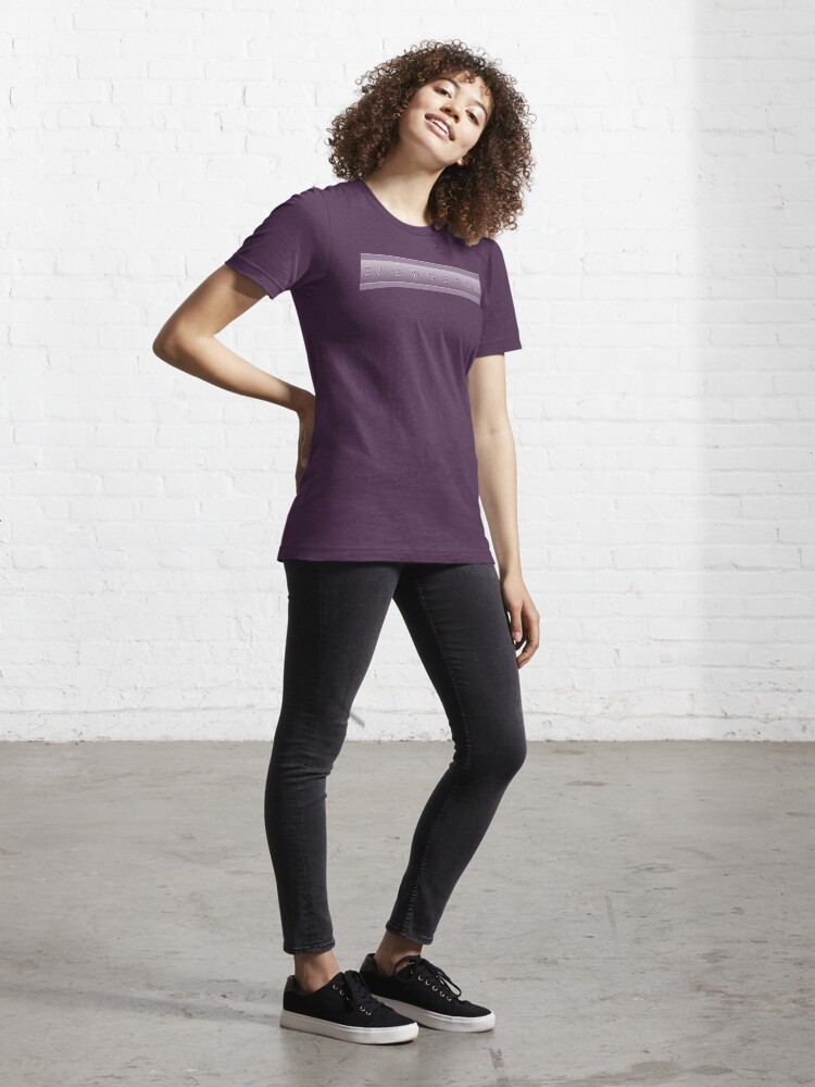 Thumbnail 4 of 7, Essential T-Shirt, Roswell I-Beam designed and sold by EyeMagined.
