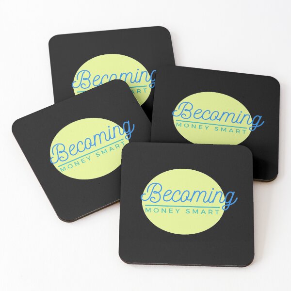 Item preview, Becoming Money Smart blue, green, yellow (black) designed and sold by zav2001.
