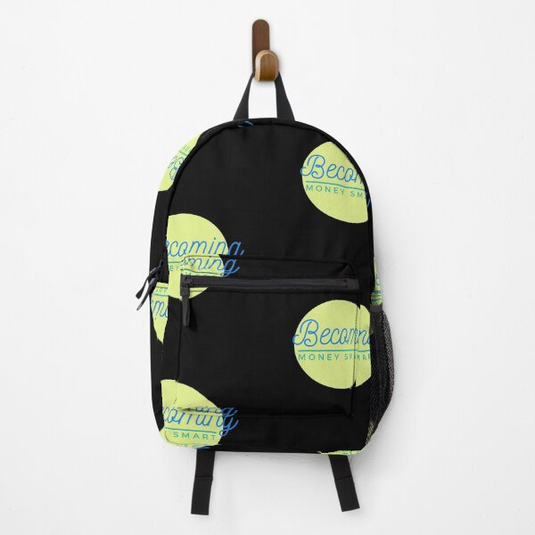 Item preview, Becoming Money Smart blue, green, yellow (black) designed and sold by zav2001.