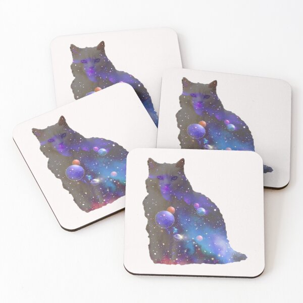 Item preview, cat in space cat blip designed and sold by shop-course.