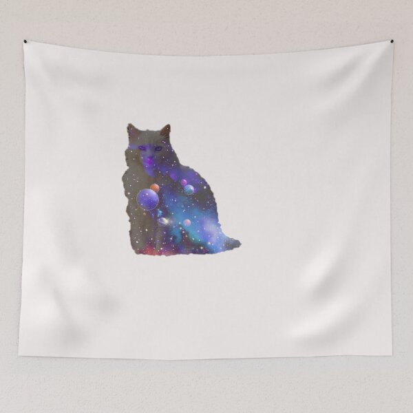 Item preview, cat in space cat blip designed and sold by shop-course.