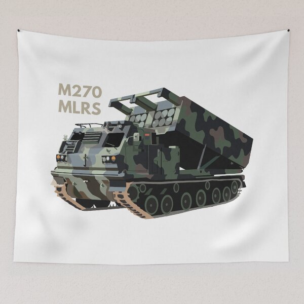 Item preview, M270 Multiple Launch Rocket System (MLRS) designed and sold by NorseTech.