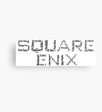 Square Enix Metal Print