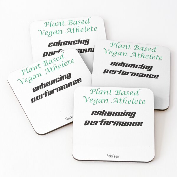 Item preview, Veganism promoting products, for plant-based athletes  designed and sold by BeeVegan.