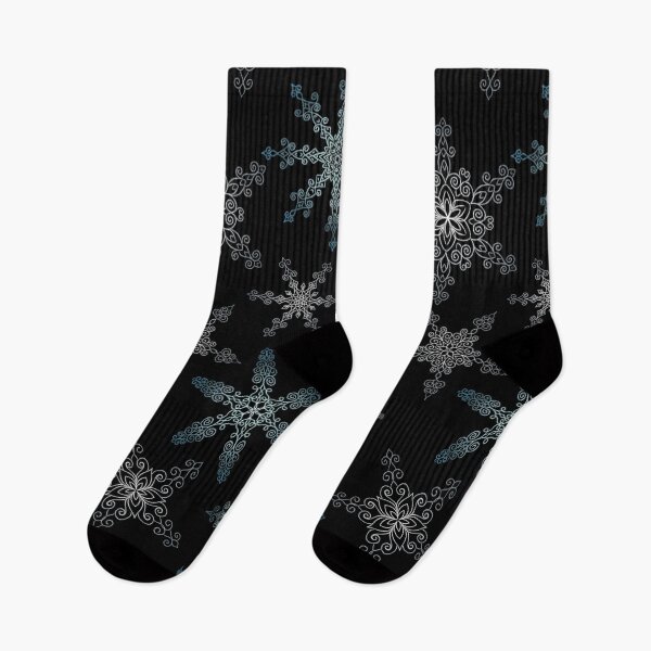 Item preview, Whimsical Snowflakes designed and sold by Elvira Draat.