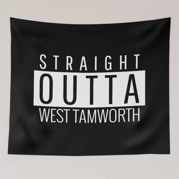Item preview, Straight Outta West Tamworth New South Wales  designed and sold by Teelogic.