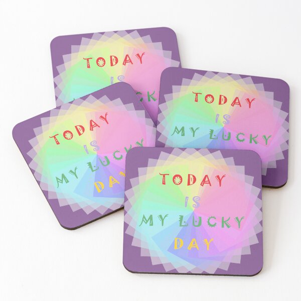 Item preview, TODAY IS MY LUCKY DAY designed and sold by shabadakid.