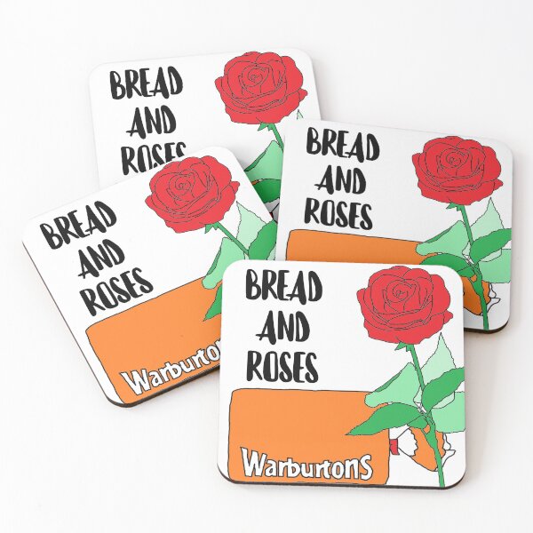 Item preview, Bread And Roses designed and sold by RevolutionInPaint.