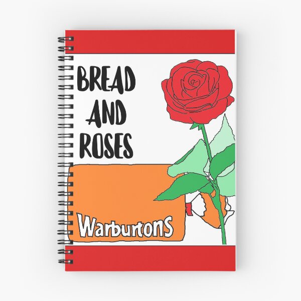 Item preview, Bread And Roses designed and sold by RevolutionInPaint.