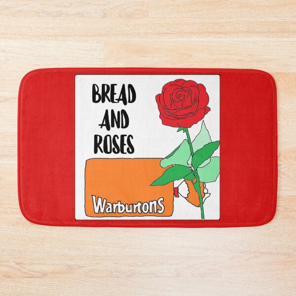 Item preview, Bread And Roses designed and sold by RevolutionInPaint.
