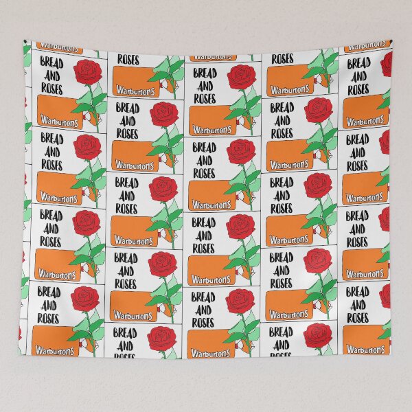 Item preview, Bread And Roses designed and sold by RevolutionInPaint.