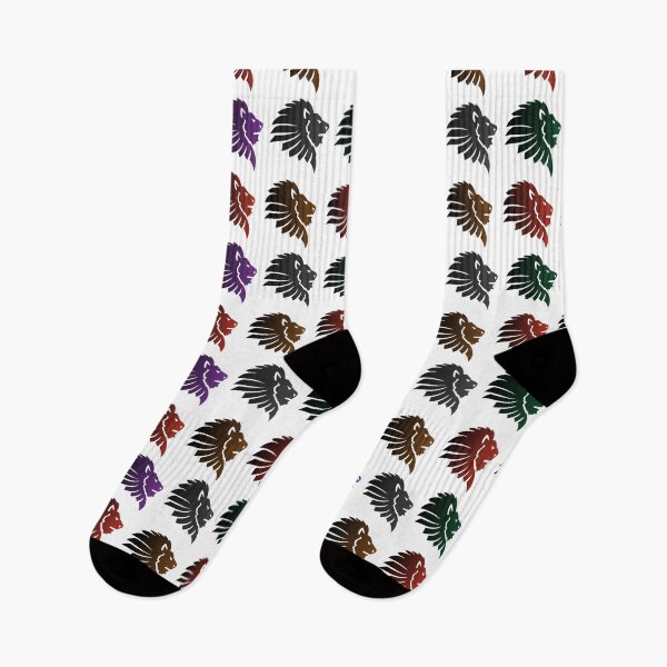 Item preview, Lion pattern and sticker pack designed and sold by Bracketeer.