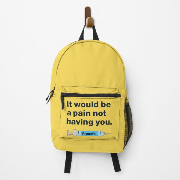Item preview, CRNA - It would be a pain not having you_propofol_funny Design designed and sold by GalacticDust.