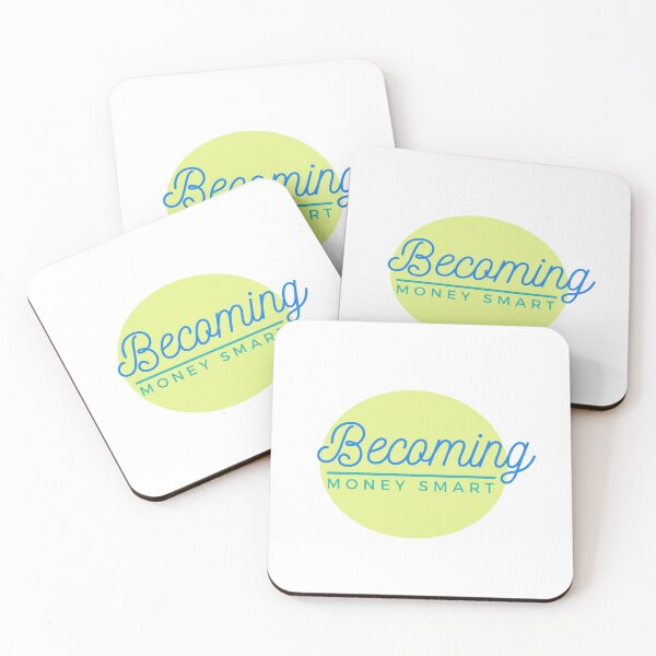 Item preview, Becoming Money Smart blue, green, yellow (white) designed and sold by zav2001.