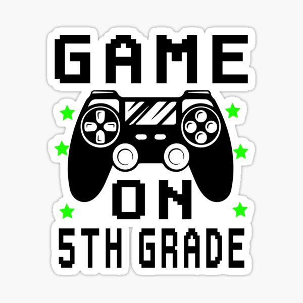 5th Grade Team Stickers Redbubble