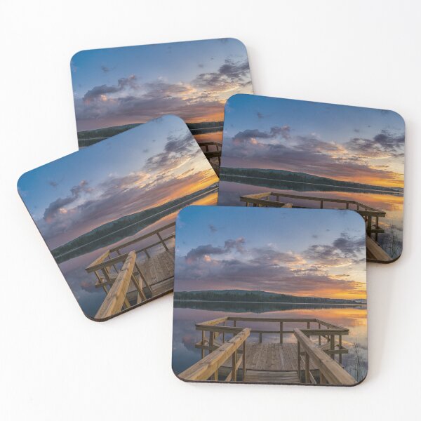 Item preview, Angersjon Pier Sunset designed and sold by DiFigianoPhoto.