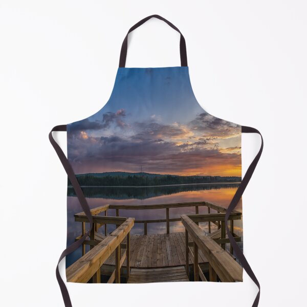 Item preview, Angersjon Pier Sunset designed and sold by DiFigianoPhoto.