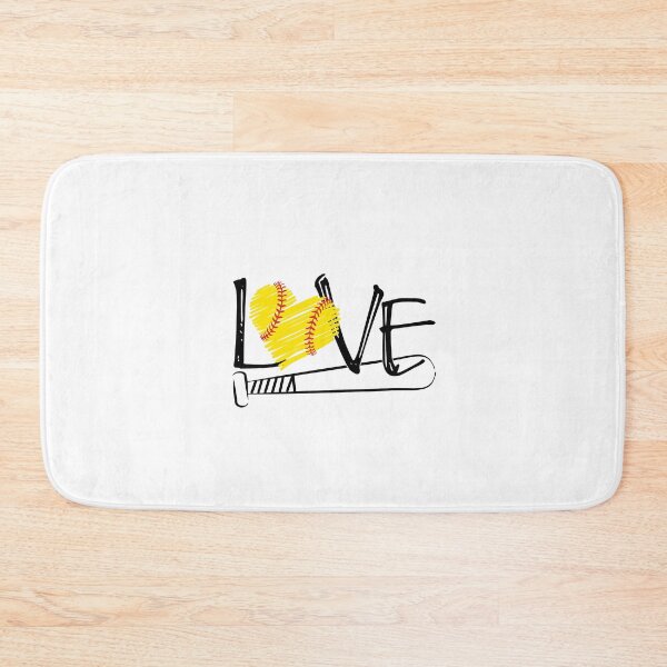 Item preview, Love Softball Symbol designed and sold by LeHongTien.