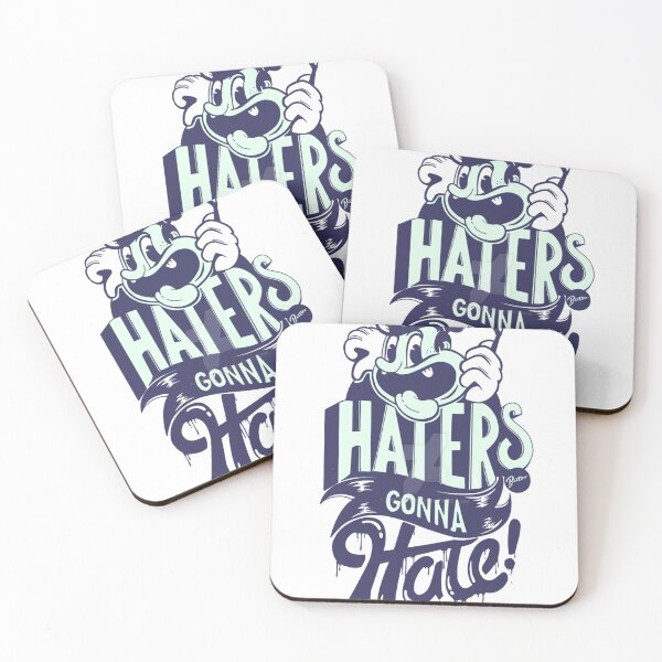 Item preview, Haters Gonna Hate Funny Design  designed and sold by Anmol08.