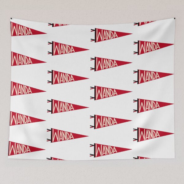 Item preview, Wanda College Pennant designed and sold by BrierRoseAndCo.