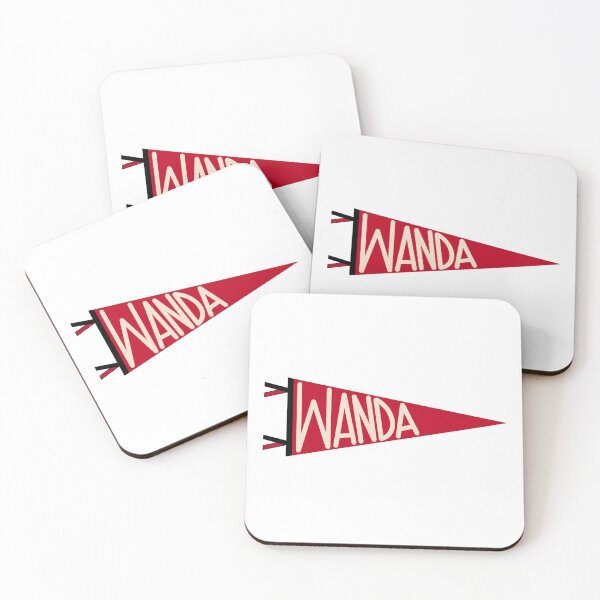 Item preview, Wanda College Pennant designed and sold by BrierRoseAndCo.