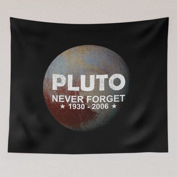 Item preview, Vintage Pluto Never Forget Science Lovers designed and sold by Shariss.