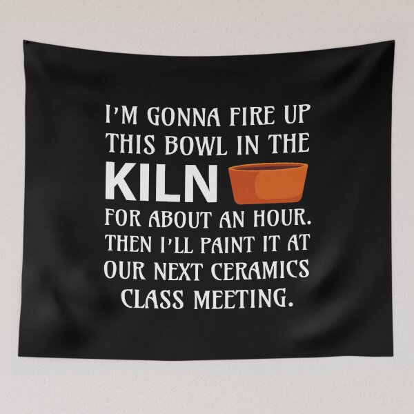 Item preview, Pottery Ceramics Artist Potter Clay Funny Humour designed and sold by CuteDesigns1.
