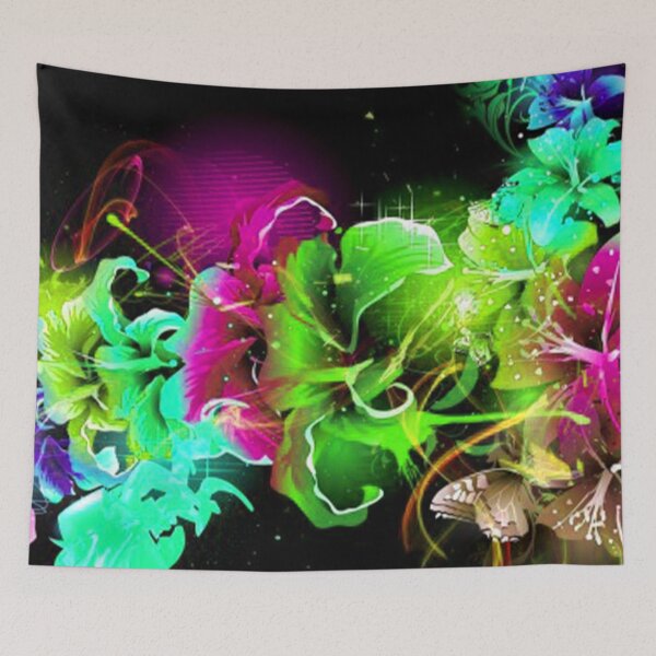 Artikelvorschau, Bunte Blumenexplosion 2 entworfen und verkauft von NexusArts.