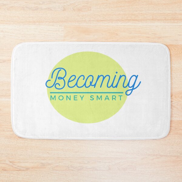 Item preview, Becoming Money Smart blue, green, yellow (white) designed and sold by zav2001.