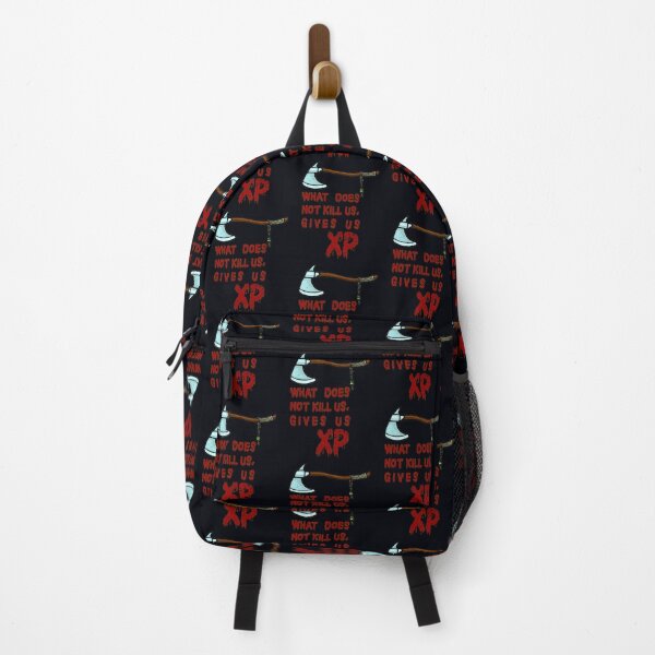 Item preview, What does not kill us gives us xp designed and sold by sandpiperstudio.