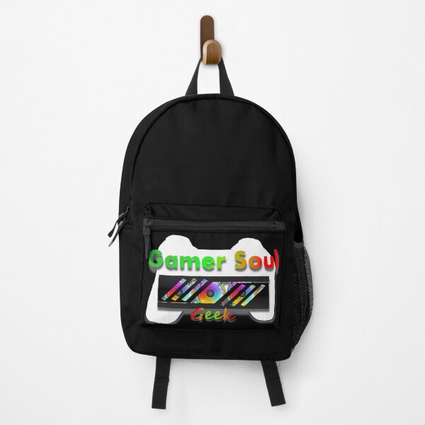 Item preview, Gamer soul, geek designed and sold by zer0-cu4tro.