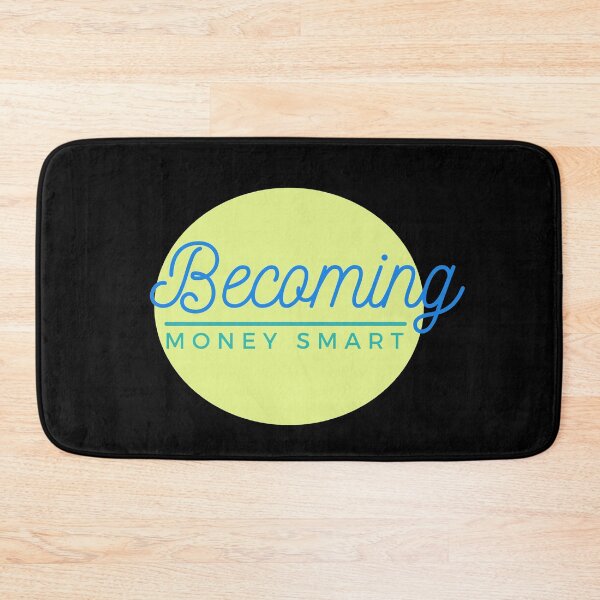 Item preview, Becoming Money Smart blue, green, yellow (black) designed and sold by zav2001.