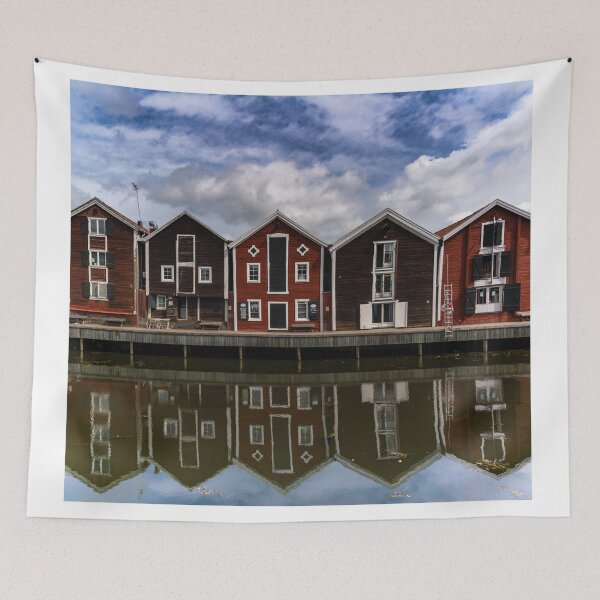 Item preview, Hudiksvall Waterfront designed and sold by DiFigianoPhoto.