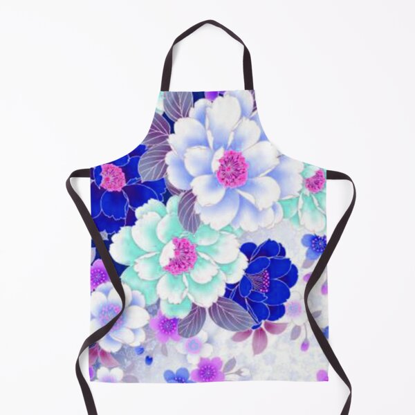 Artikelvorschau, Hübsche blaue und violette Blumen entworfen und verkauft von NexusArts.