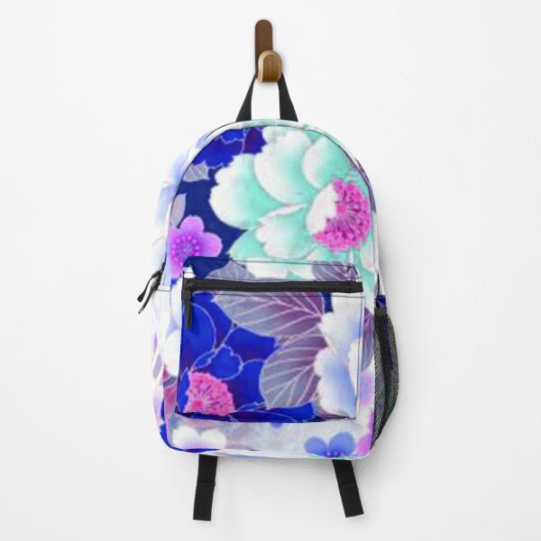 Artikelvorschau, Hübsche blaue und violette Blumen entworfen und verkauft von NexusArts.