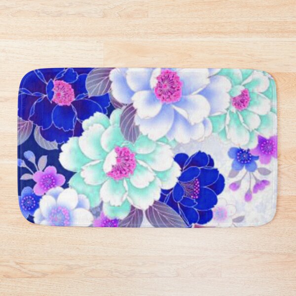 Artikelvorschau, Hübsche blaue und violette Blumen entworfen und verkauft von NexusArts.