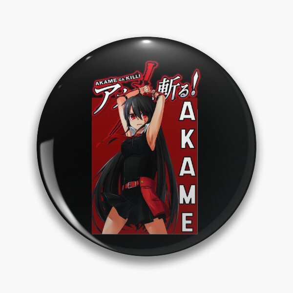 Item preview, Akame  - Akame ga Kill! designed and sold by ice-man7.