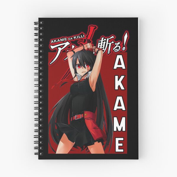 Item preview, Akame  - Akame ga Kill! designed and sold by ice-man7.